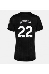 Tottenham Hotspur Brennan Johnson #22 Voetbaltruitje Uit tenue Dames 2025-26 Korte Mouw
